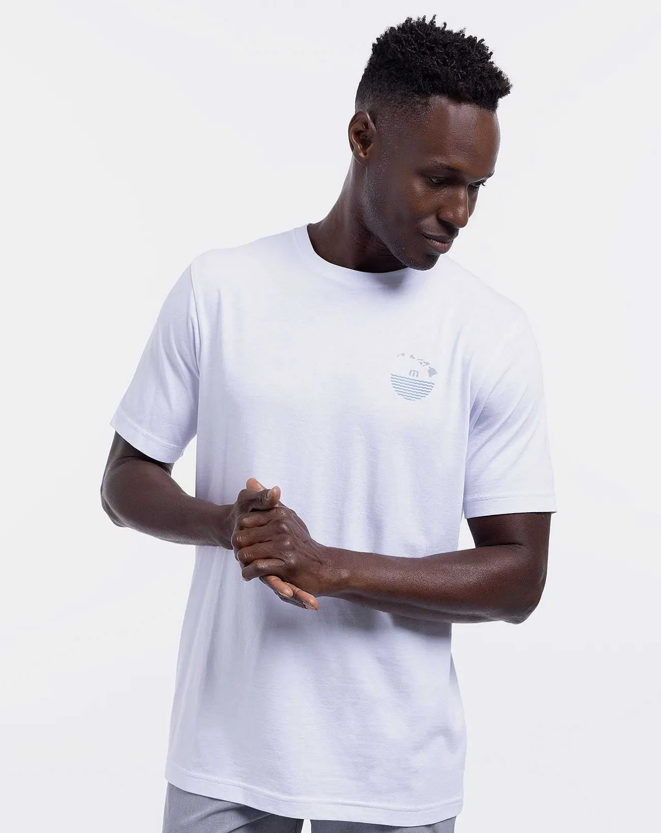 TravisMathew Tees>Hilltop Trail Tee