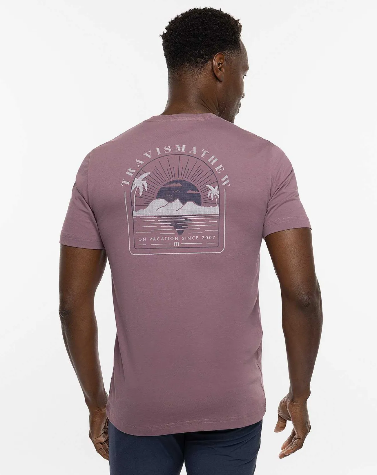 TravisMathew Tees>Hit The Lip Tee