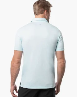 TravisMathew Polos>Hole Card Polo