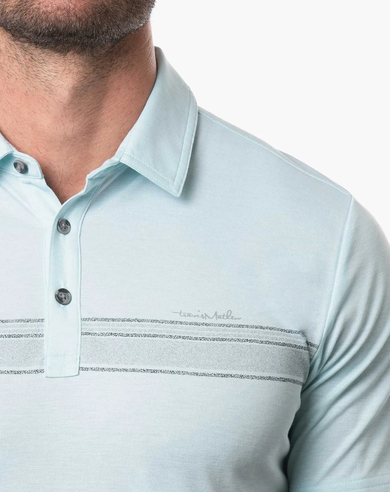TravisMathew Polos>Hole Card Polo