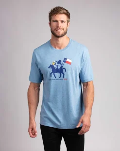 TravisMathew Tees>Hoot And Hollar Tee