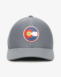 TravisMathew Fitted>Hop Boulders Fitted Hat