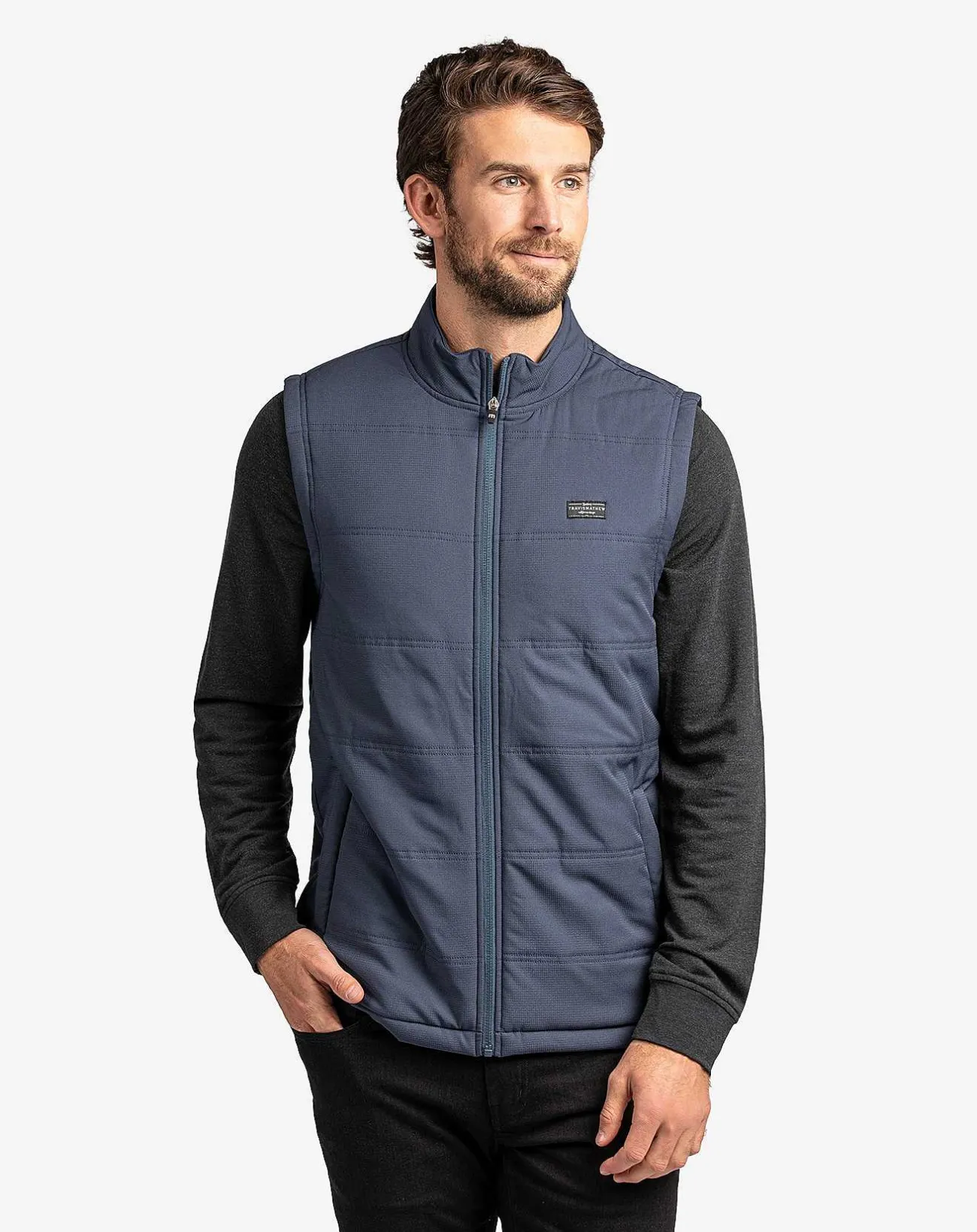 TravisMathew Outerwear>Interlude Puffer Vest