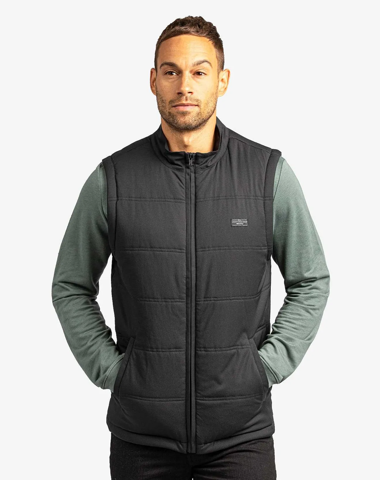 TravisMathew Outerwear>Interlude Puffer Vest