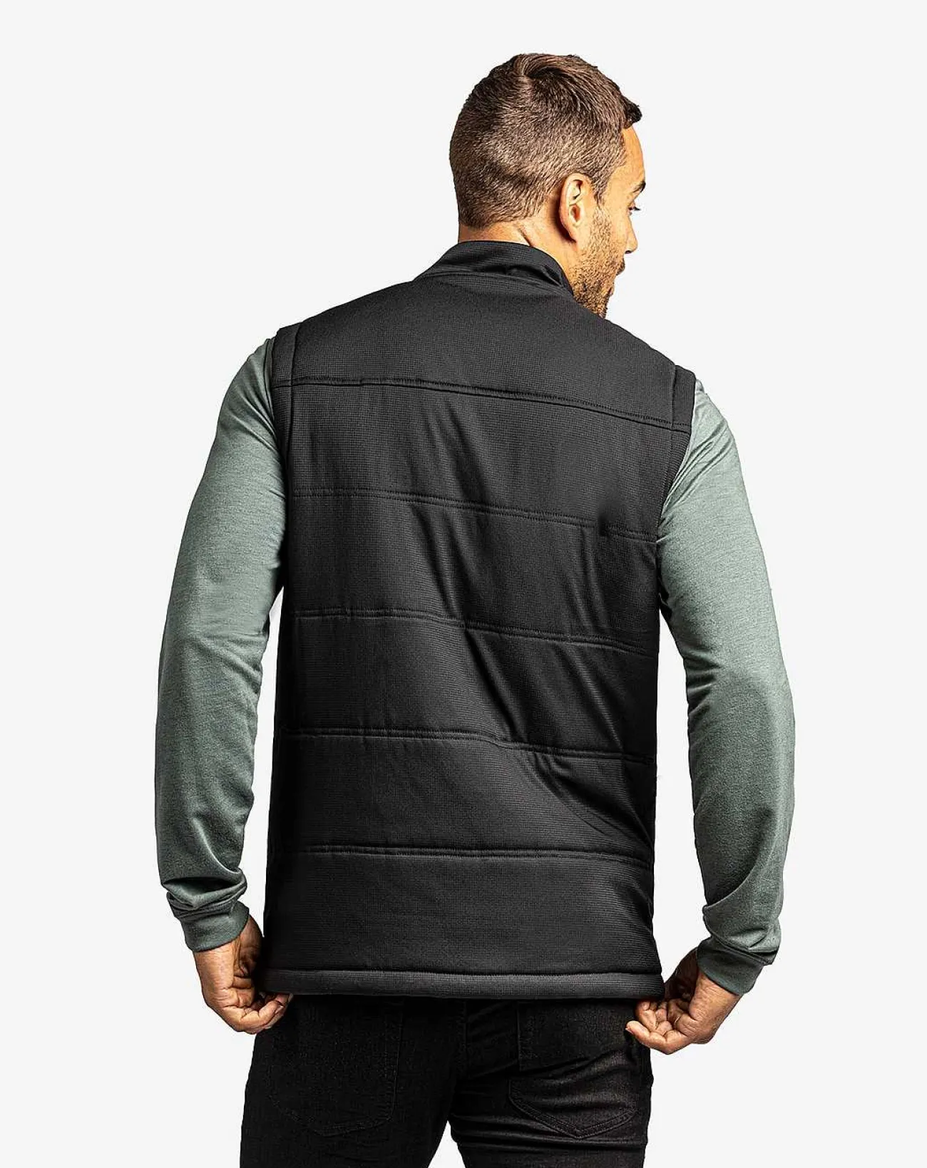 TravisMathew Outerwear>Interlude Puffer Vest