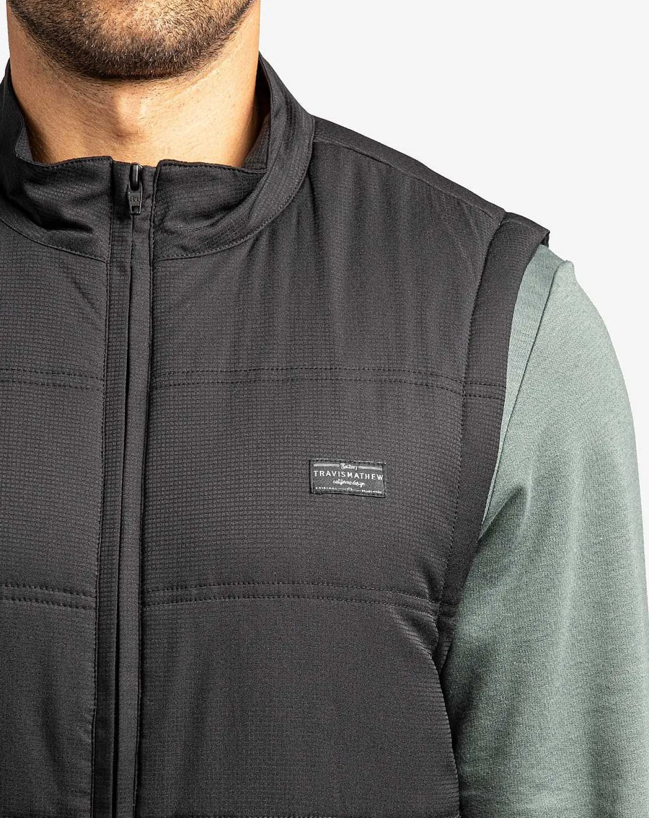 TravisMathew Outerwear>Interlude Puffer Vest