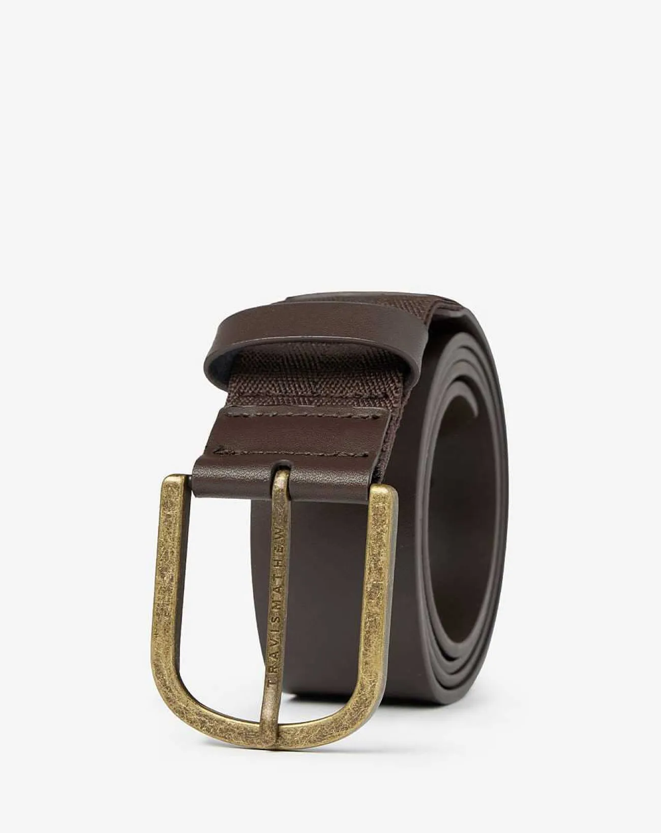 TravisMathew Belts>Jinx 2.0 Leather Belt