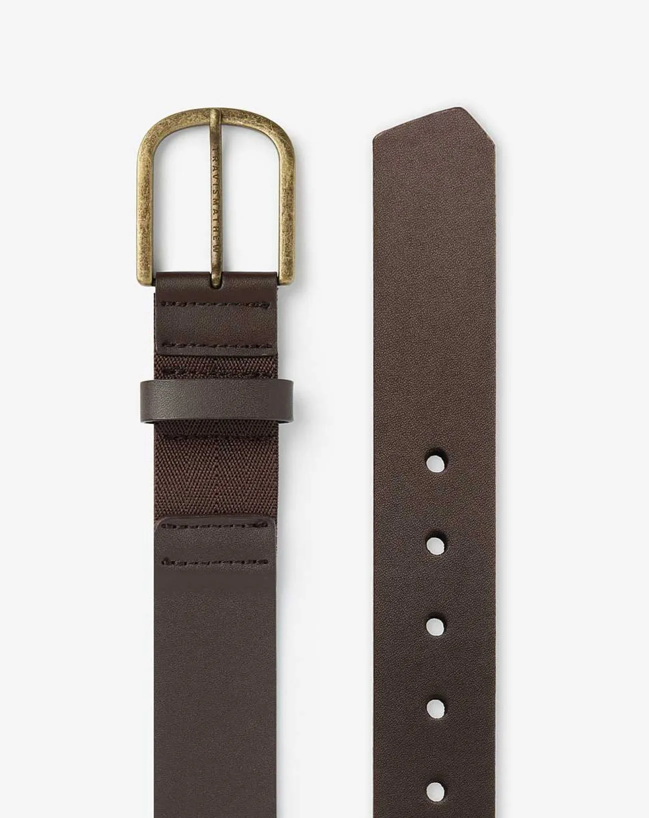 TravisMathew Belts>Jinx 2.0 Leather Belt