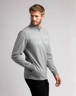 TravisMathew Quarter Zips>Jordan Forever Quarter Zip