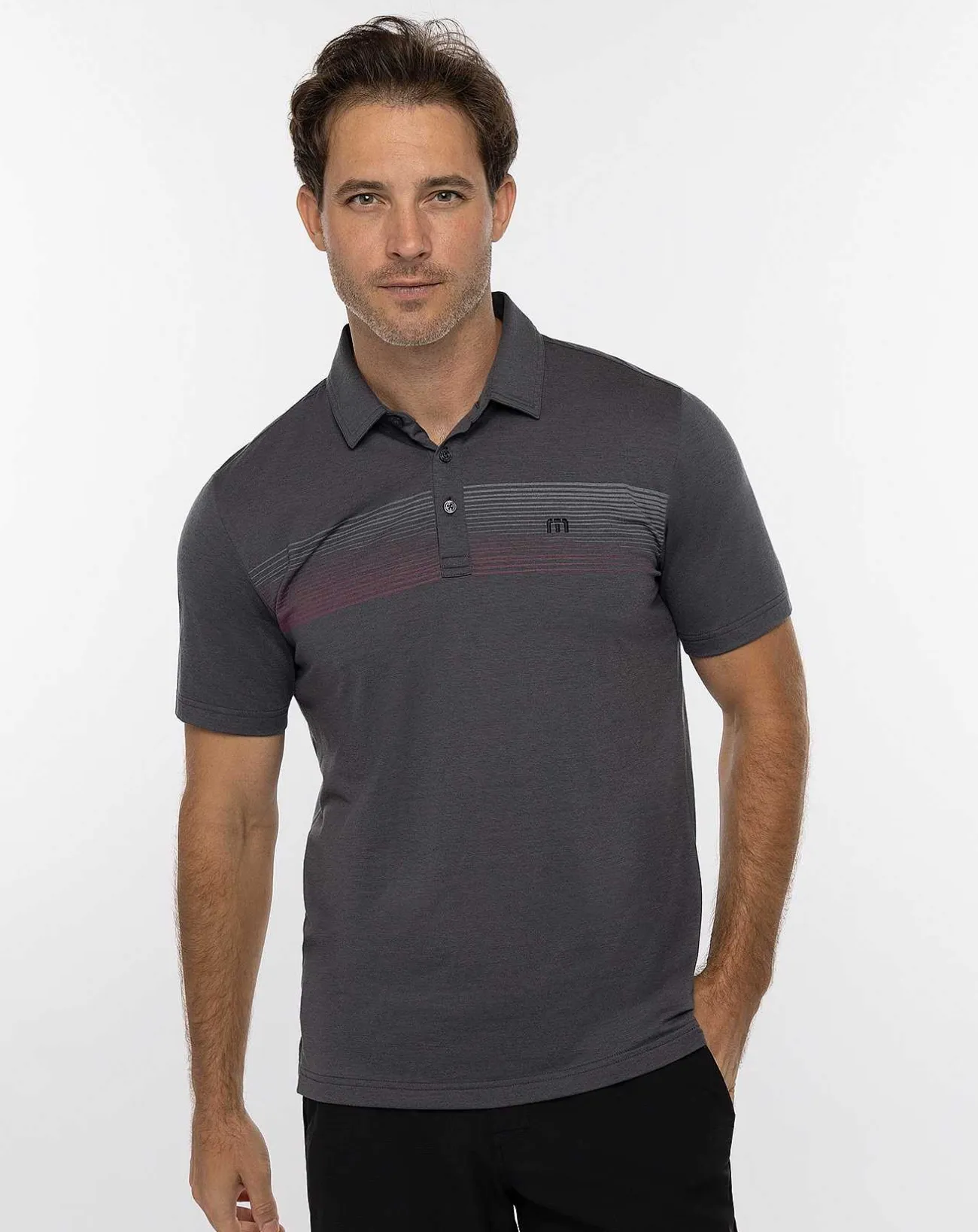 TravisMathew Polos>Jungle Expedition Polo