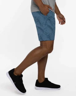 TravisMathew Shorts>Jungle Oasis Short 9In