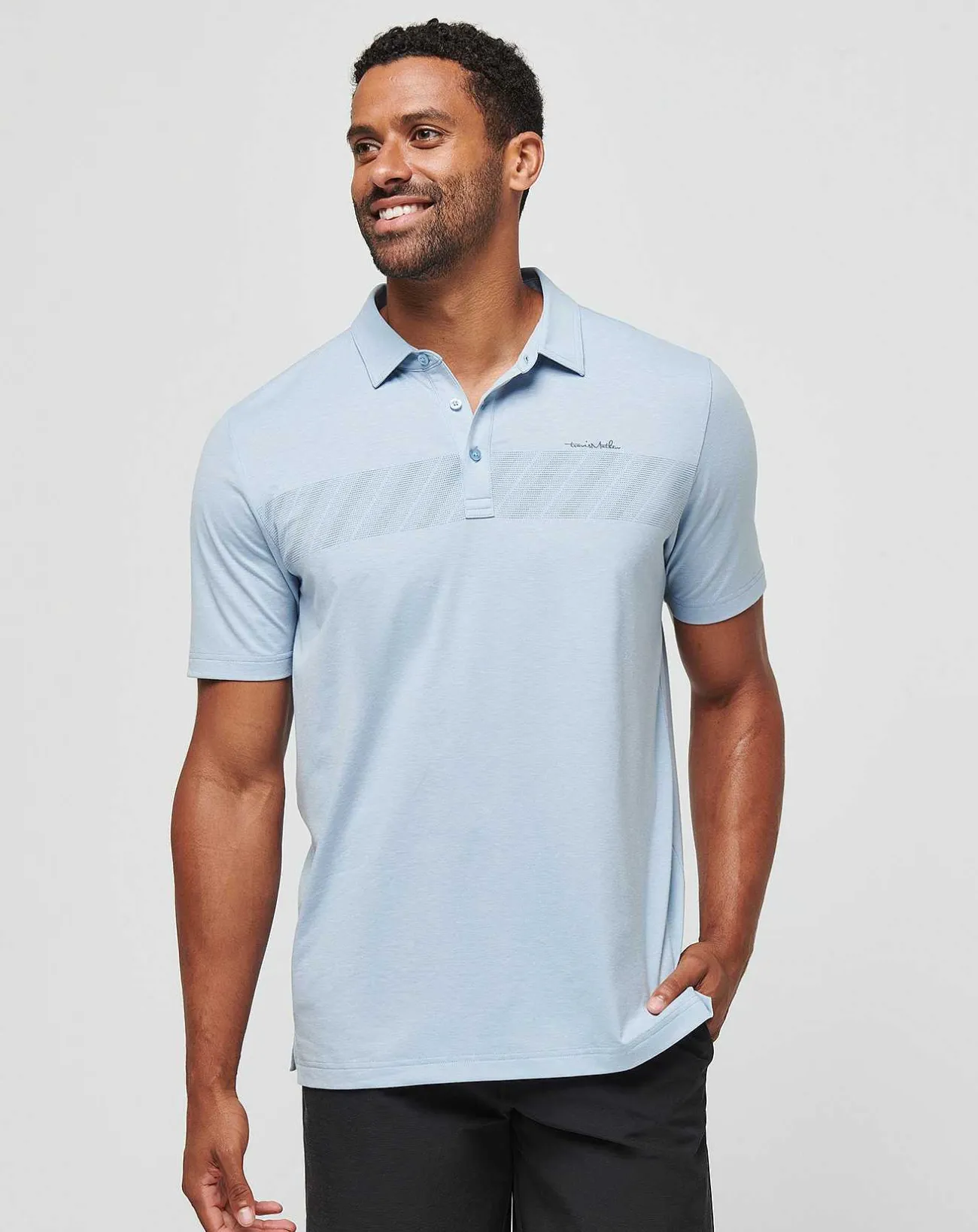 TravisMathew Polos>Jungle Pyramid Polo