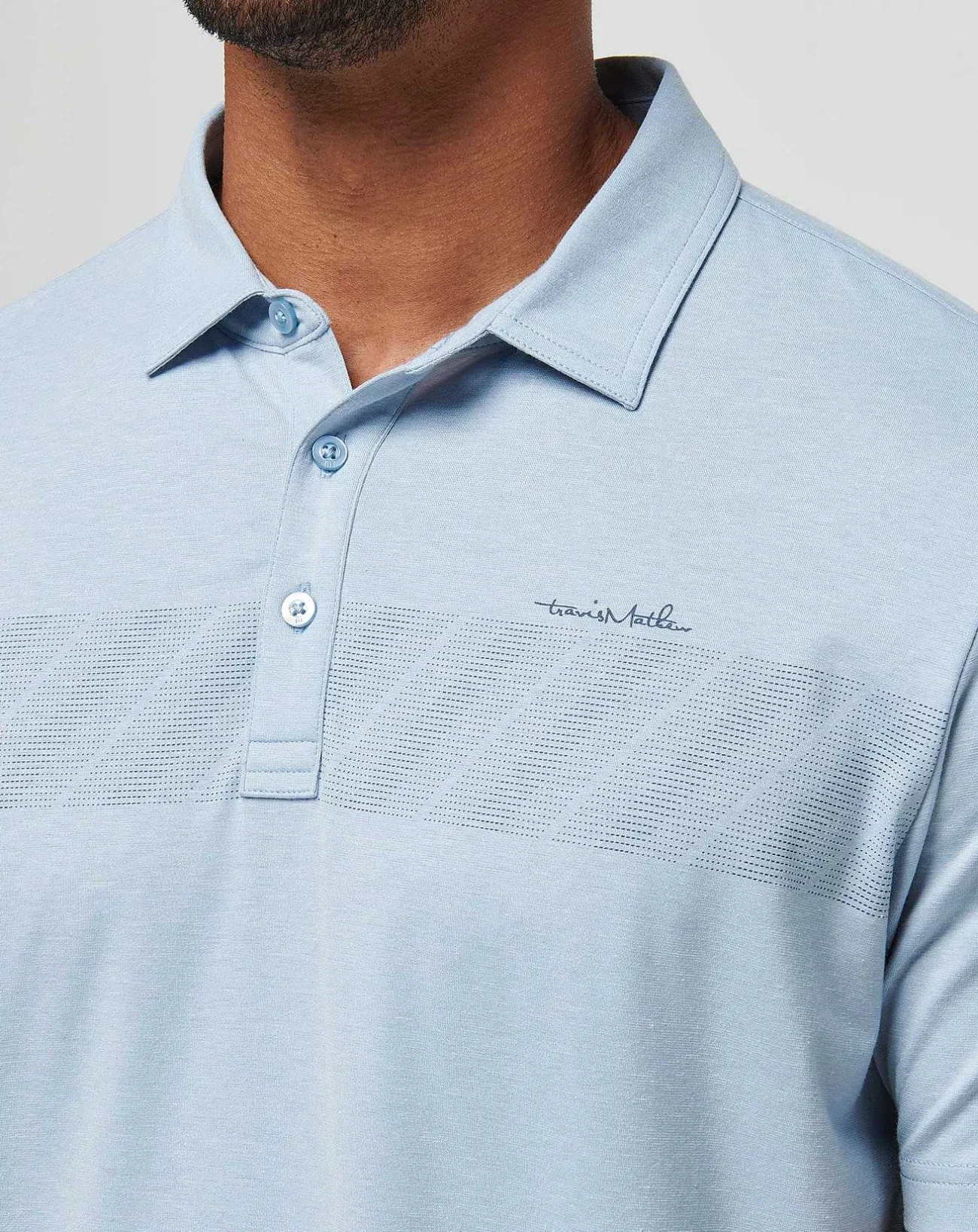 TravisMathew Polos>Jungle Pyramid Polo