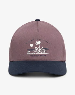 TravisMathew Snapbacks>King Suite Snapback Hat