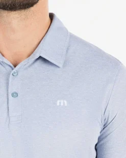 TravisMathew Polos>Knot On Call Polo