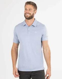 TravisMathew Polos>Knot On Call Polo