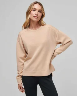 TravisMathew Hoodies & Pullovers>Lacewings Skyloft Crew