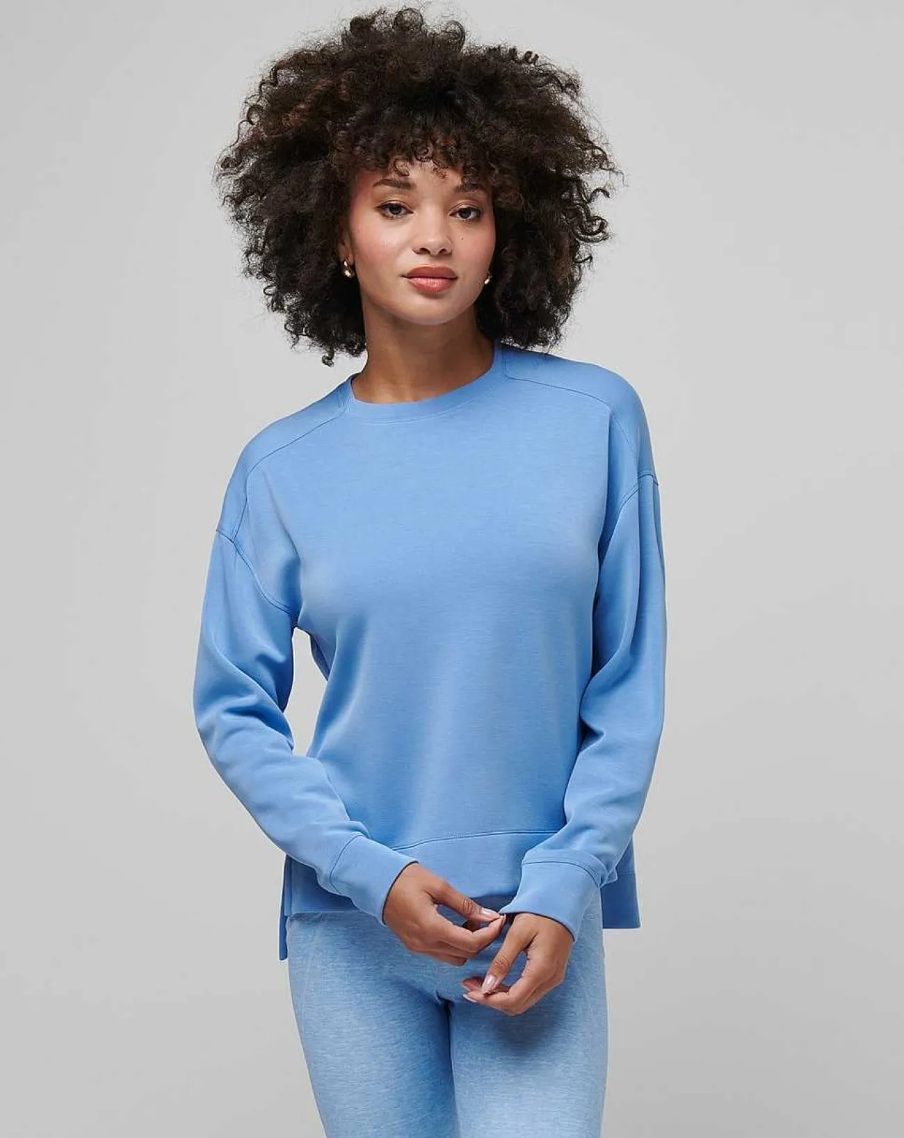 TravisMathew Hoodies & Pullovers>Lacewings Skyloft Crew