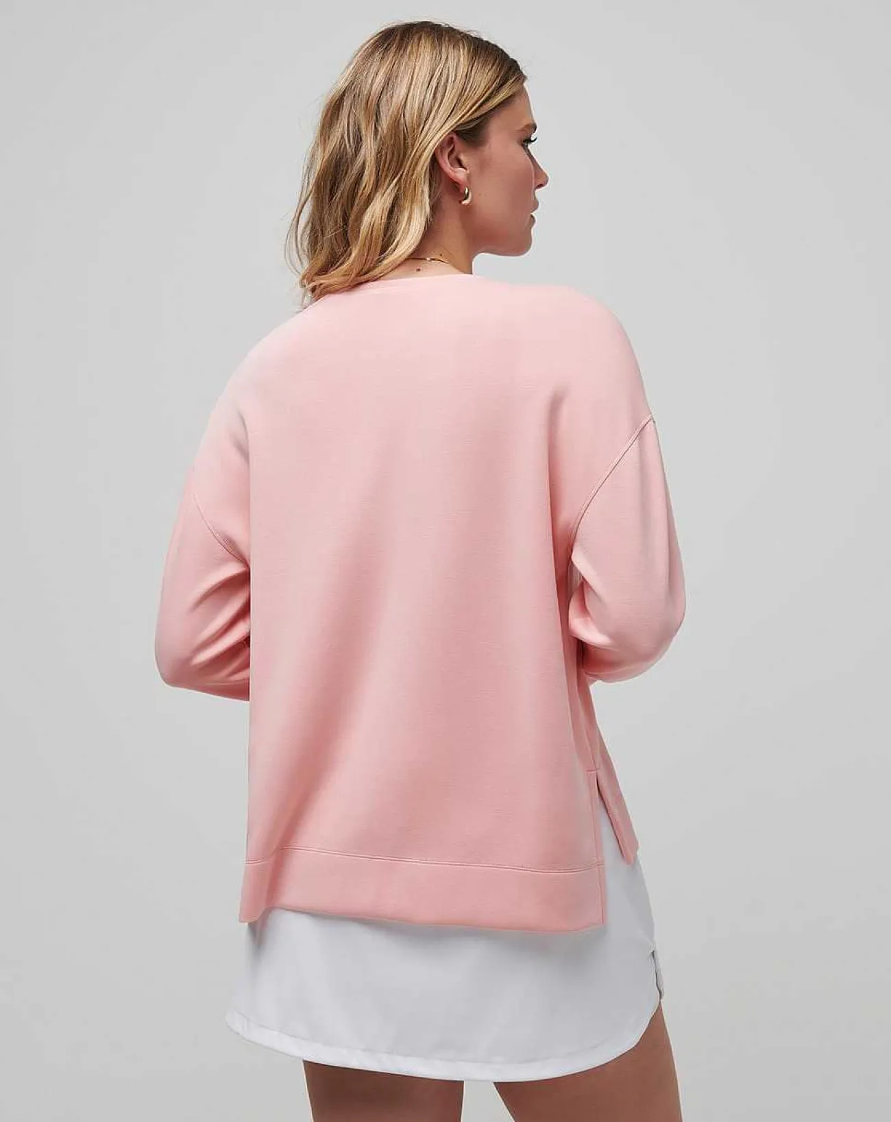 TravisMathew Hoodies & Pullovers>Lacewings Skyloft Crew