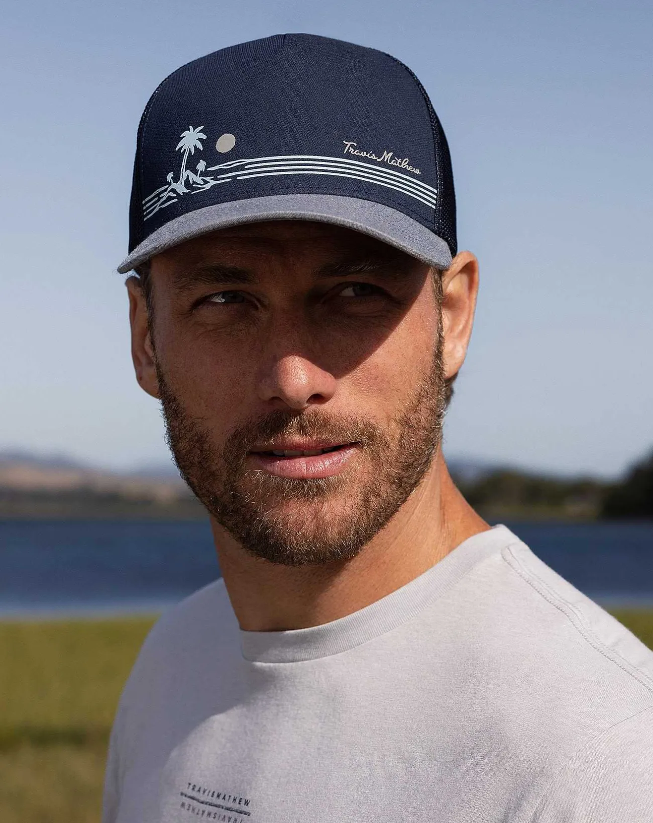 TravisMathew Snapbacks>Lake Chapala Snapback Hat