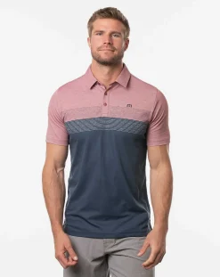 TravisMathew Polos>Lake Life Polo