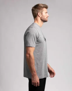 TravisMathew Tees>Lake State Tee