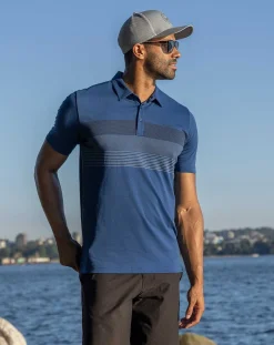 TravisMathew Polos>Late Checkout Polo
