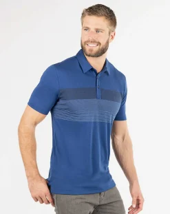 TravisMathew Polos>Late Checkout Polo