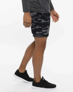 TravisMathew Shorts>Leader Board Active Short 7.5In