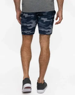 TravisMathew Shorts>Leader Board Active Short 7.5In