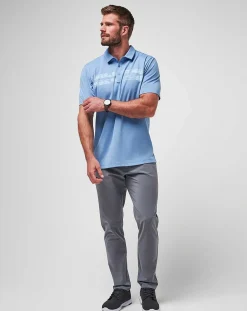 TravisMathew Polos>Leid Back Polo