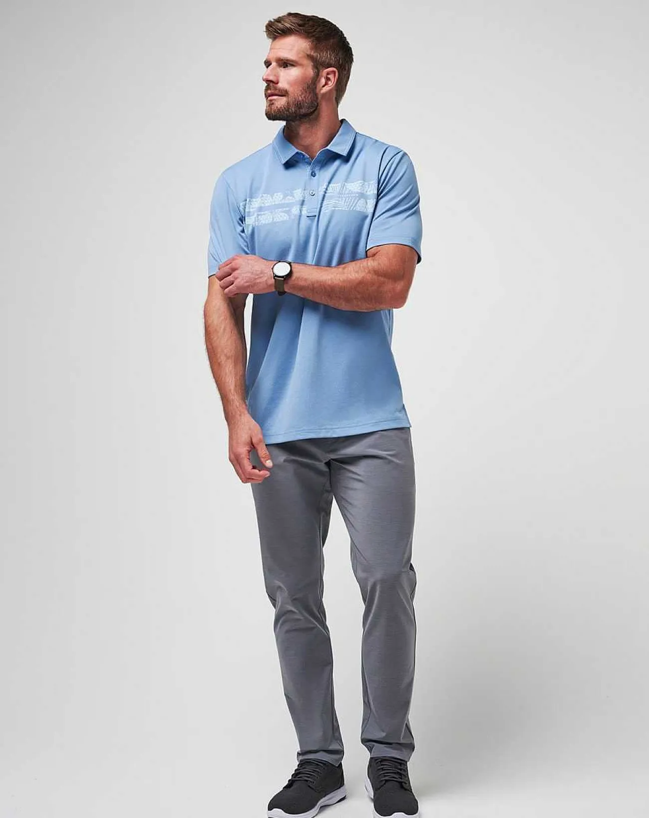 TravisMathew Polos>Leid Back Polo