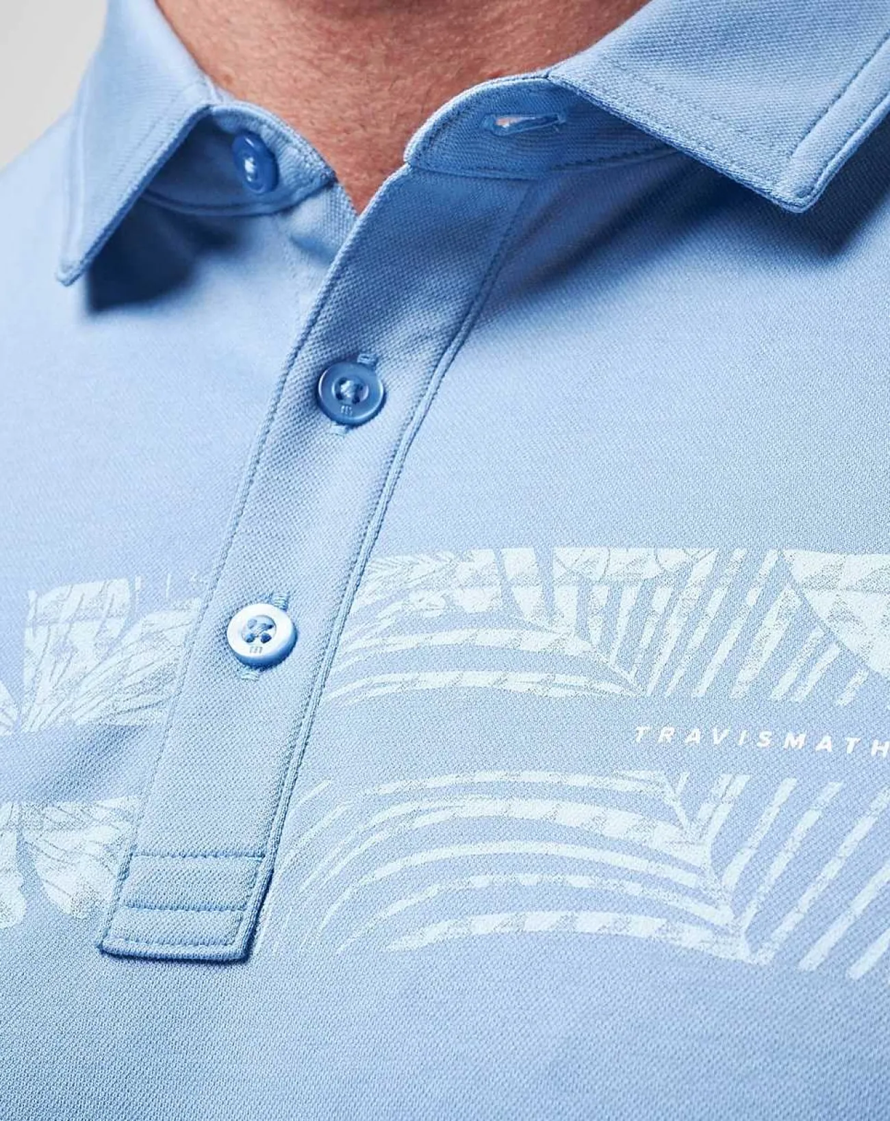 TravisMathew Polos>Leid Back Polo