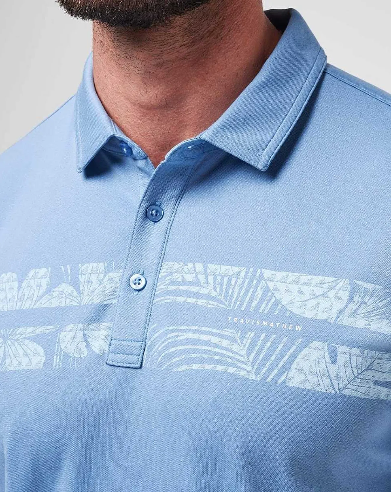 TravisMathew Polos>Leid Back Polo
