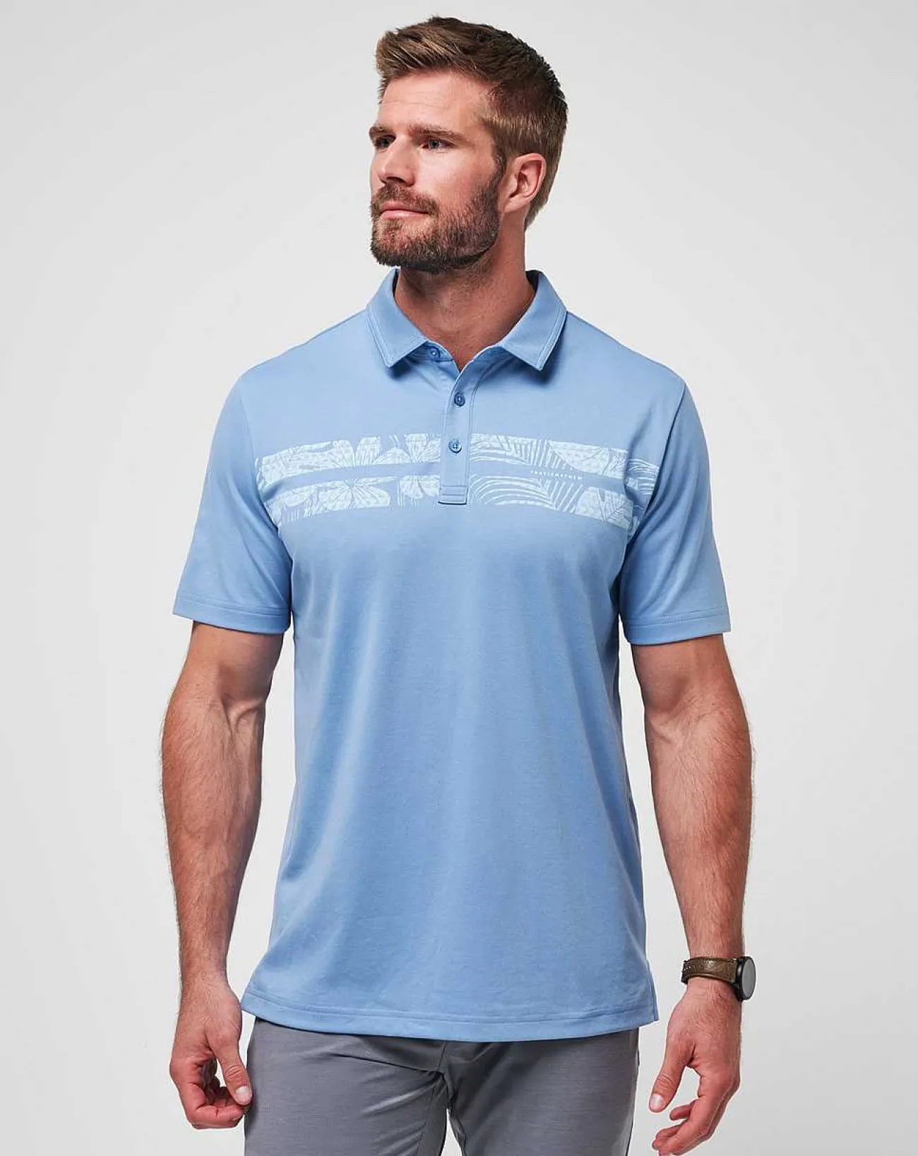 TravisMathew Polos>Leid Back Polo