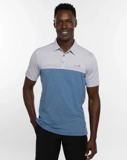TravisMathew Polos>Libations Polo