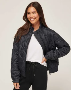 TravisMathew Jackets>Lights At Night Quilted Jacket