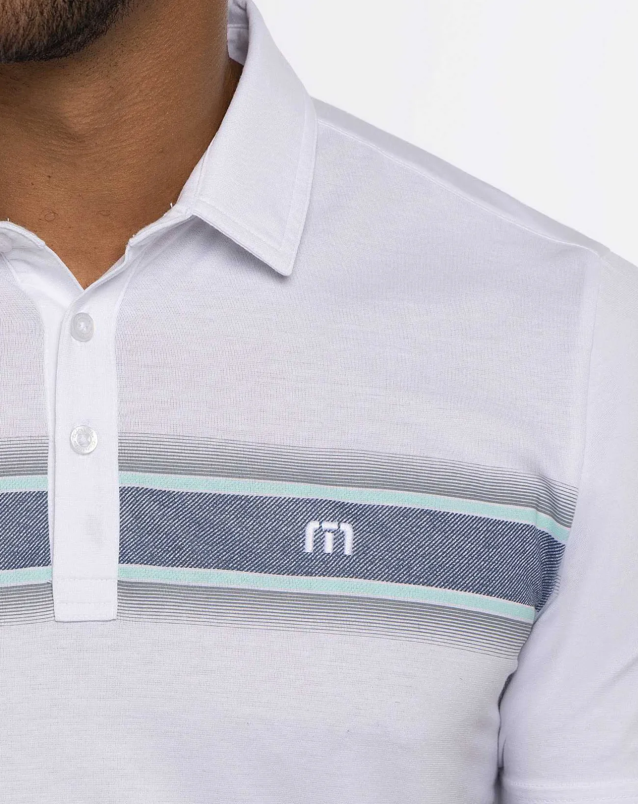 TravisMathew Polos>Lime On The Rim Polo