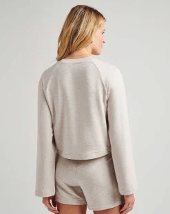 TravisMathew Shirts & Tops>Los Altos Cloud French Terry Top
