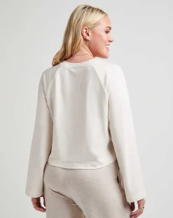 TravisMathew Shirts & Tops>Los Altos Cloud French Terry Top