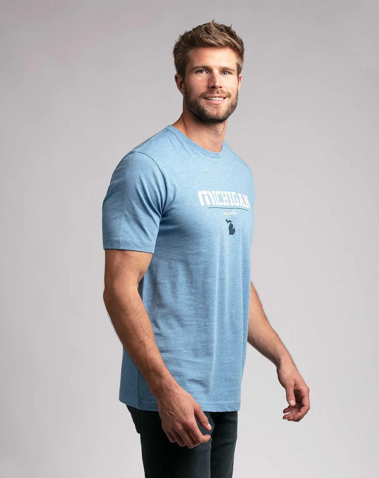 TravisMathew Tees>Mackinac Tee