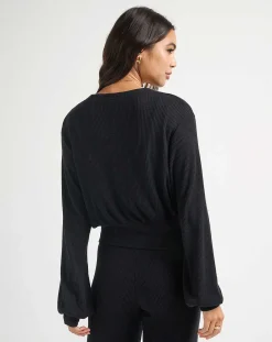 TravisMathew Shirts & Tops>Magens Bay Wide Rib Top