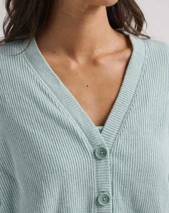 TravisMathew Shirts & Tops>Magens Bay Wide Rib Top