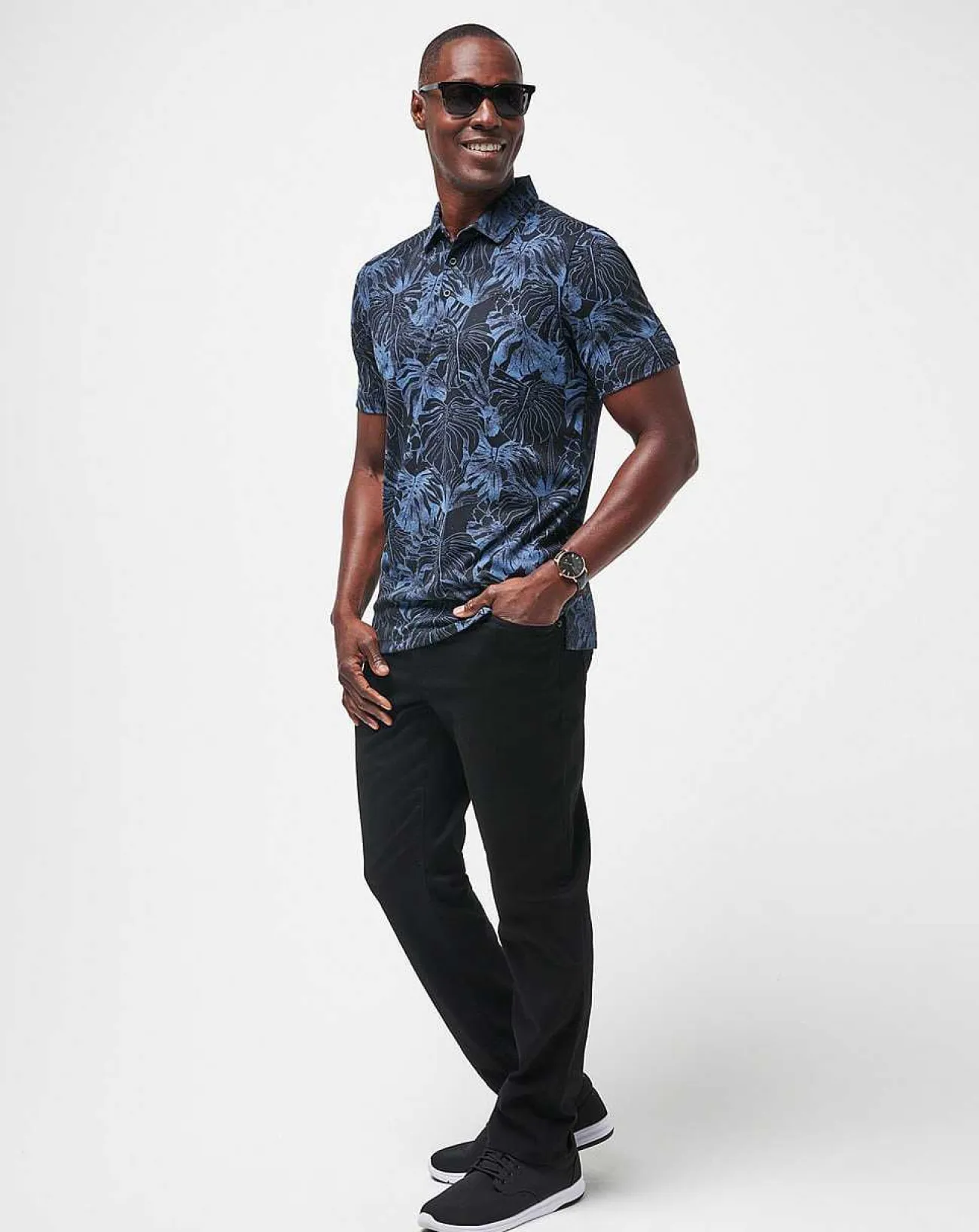 TravisMathew Polos>Mainlanders Polo
