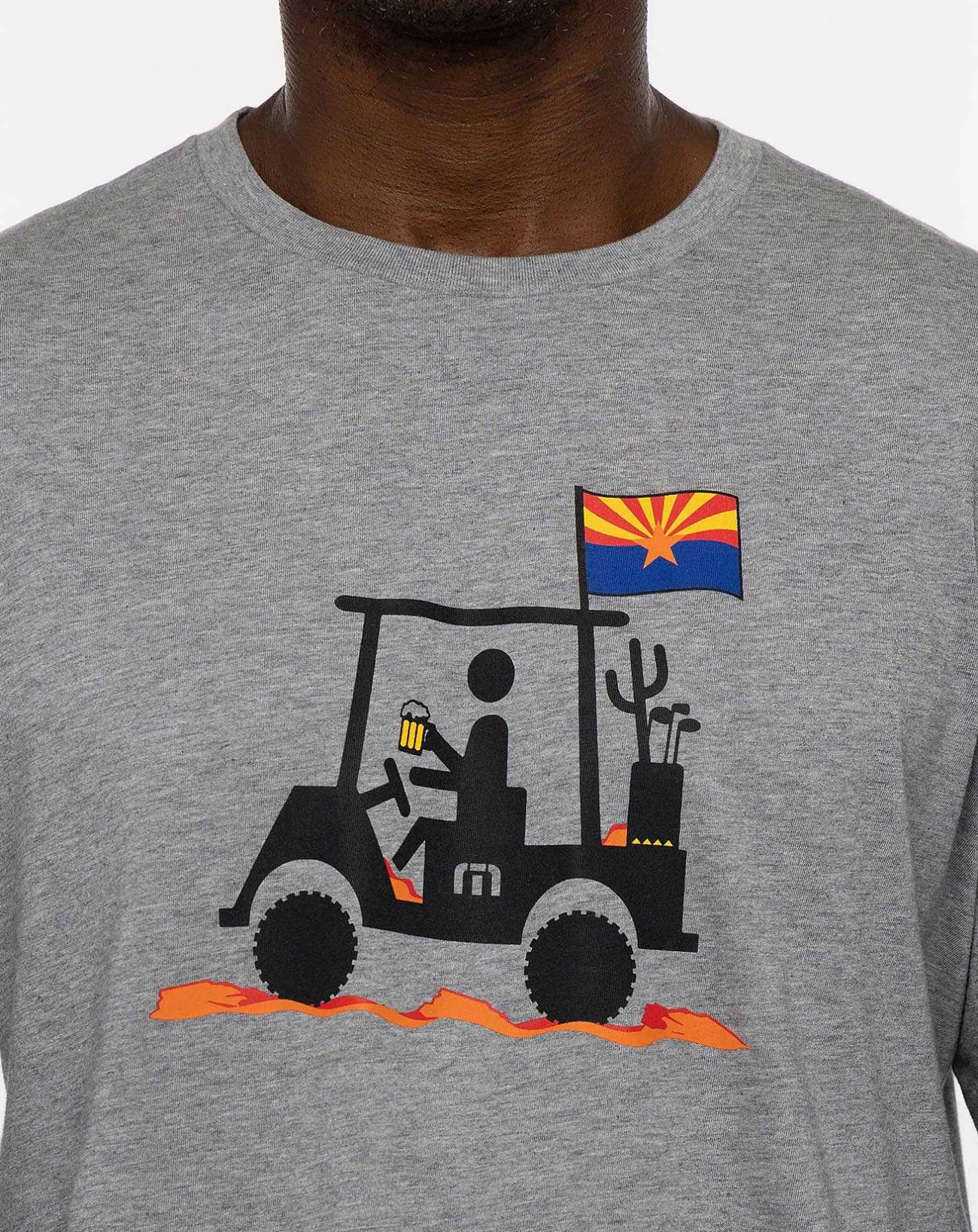 TravisMathew Tees>Man Of The Desert Tee