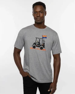 TravisMathew Tees>Man Of The Desert Tee