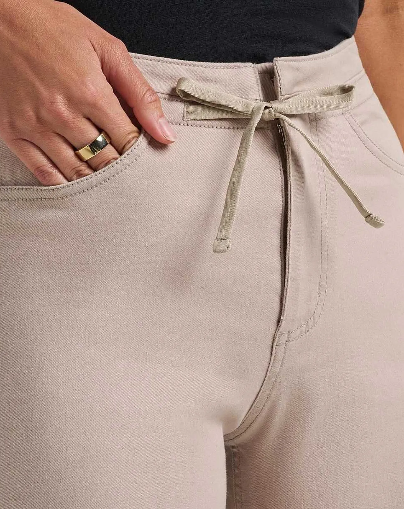 TravisMathew Pants>Marina Mornings Twill Denim Pant