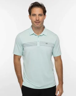 TravisMathew Polos>Matter Of Opinion Polo