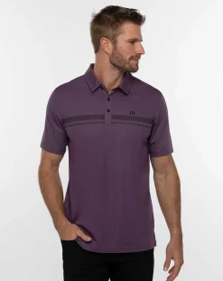 TravisMathew Polos>Meet In The Lobby Polo