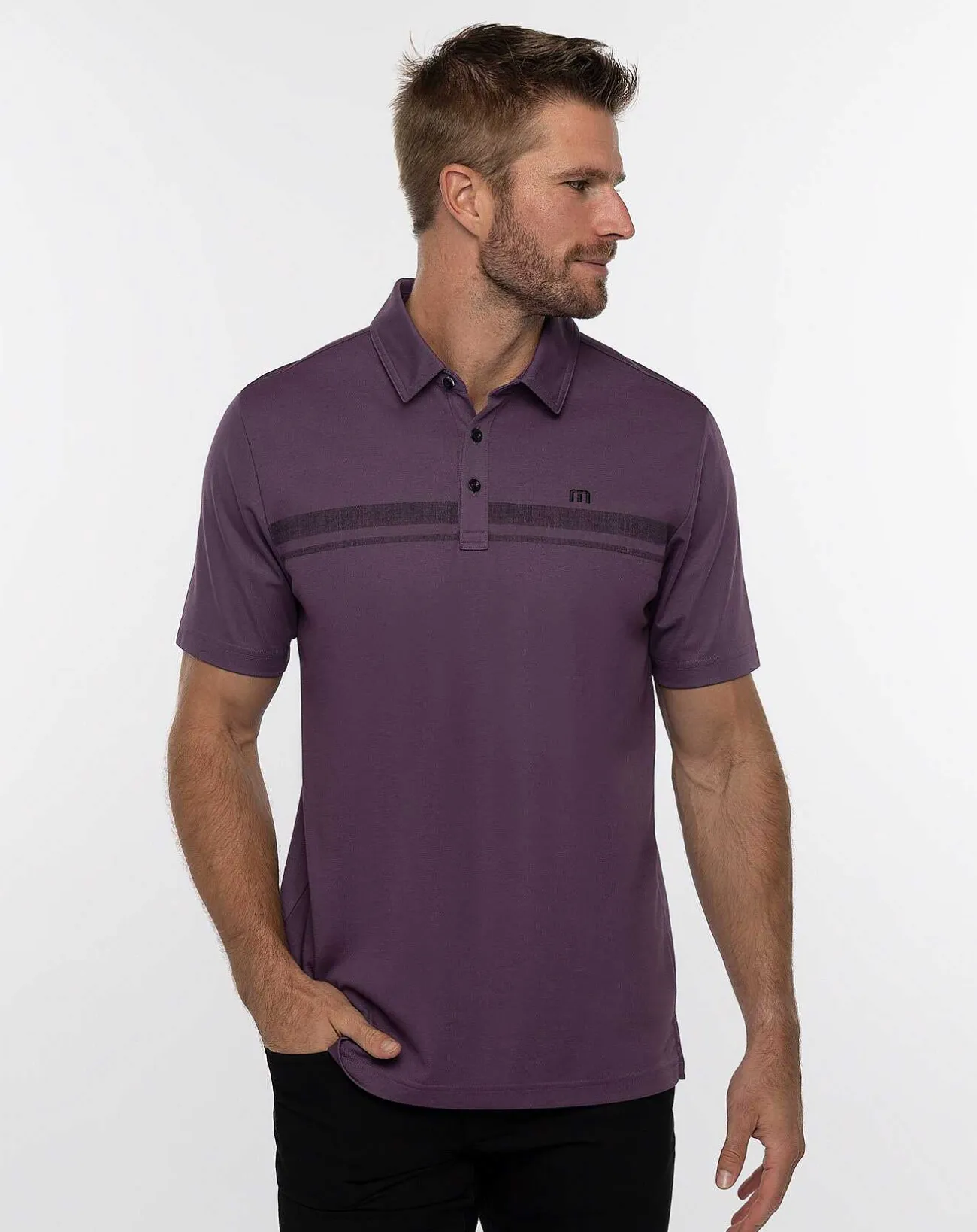 TravisMathew Polos>Meet In The Lobby Polo